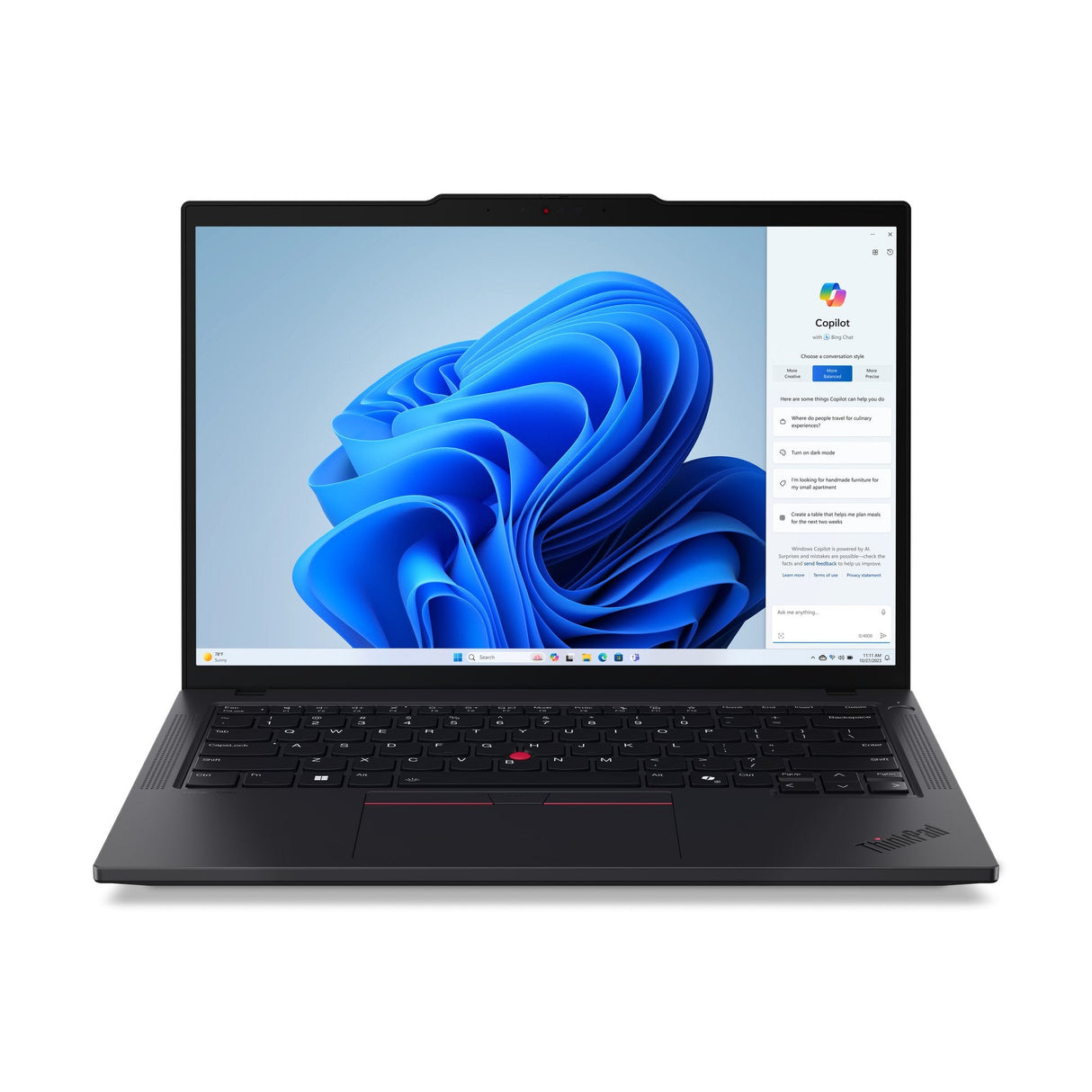 Lenovo Thinkpad T14 G5 Amd Ryzen 5 Pro 8540u 14p Wuxga 8go 256go Ssd M.2 Uma W11p 3yr Carryin