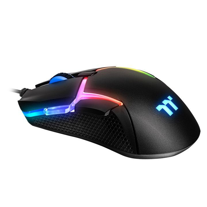 EAN 4713227520751 - Thermaltake Level 20 RGB ratón Juego Ambidextro USB tipo A Óptico 16000 DPI imagen 2