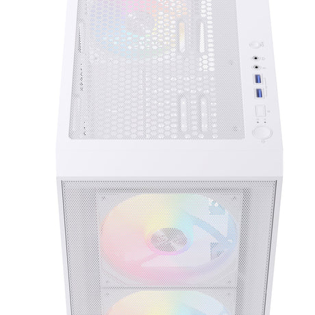 EAN 6977277360004 - Einarex EXCS-PL-100R-W carcasa de ordenador Midi Tower Blanco imagen 15