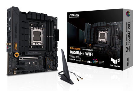 EAN 4711387222041 - ASUS TUF GAMING B650M-E WIFI AMD B650 Zócalo AM5 micro ATX imagen 1