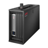 Apc Ar106vi Armario Rack 6u Bastidor De Pared Negro
