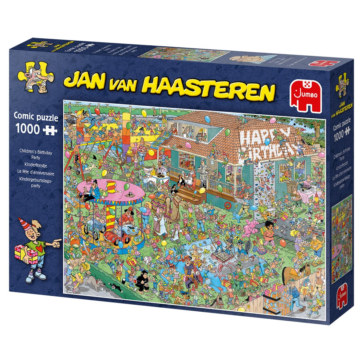 Jumbo Jan Van Haasteren Kindergeburtstags-Party Kindergeburtstagsparty 1000 Teile Puzzle (20035)