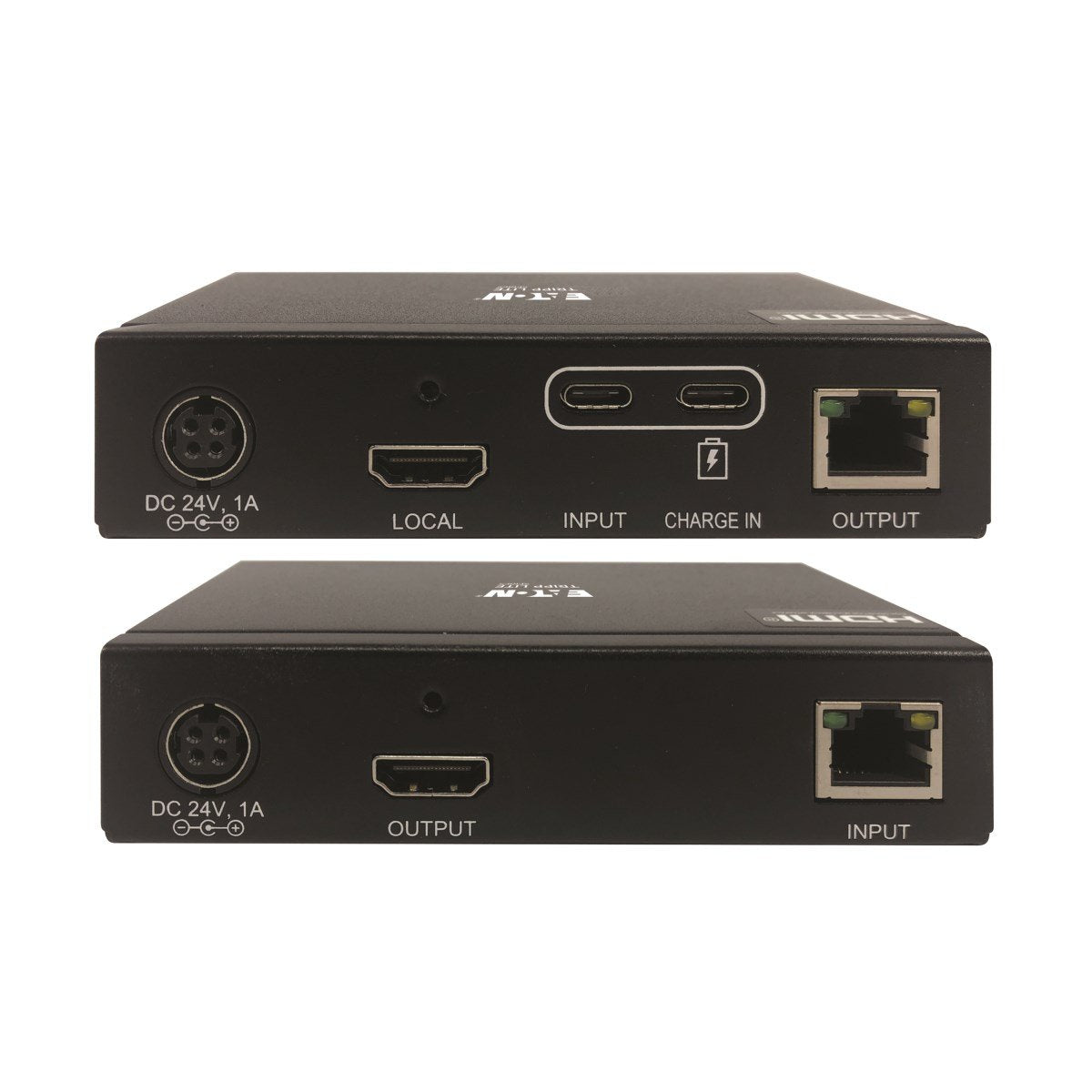 Eaton Tripplite Series Usb-C To Hdmi Over Cat6 Extender Kit