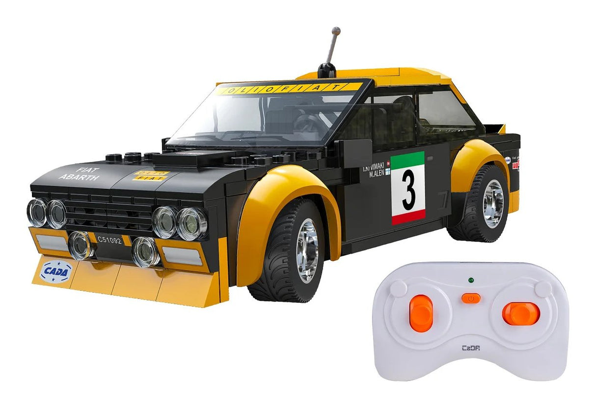 Jamara Cada Fiat Abarth 1:20 2,4ghz Bricks Negro 6+