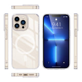 Nevox Styleshell Shockflex Magsafe Iphone 16 Pro Transpa