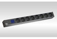 EAN 4016514093571 - Bachmann 800.2154 unidad de distribución de energía (PDU) 8 salidas AC Negro imagen 1