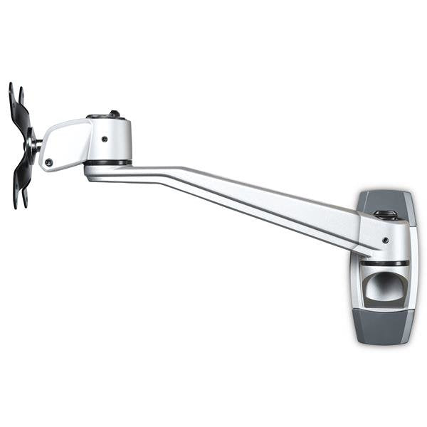 Startech.Com Brazo De Montaje En Pared Para Soporte De Monitores Vesa Hasta 30" - Con Brazo Articulado De 26cm - Premium