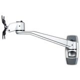 Startech.Com Brazo De Montaje En Pared Para Soporte De Monitores Vesa Hasta 30" - Con Brazo Articulado De 26cm - Premium