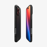 Spigen Liquid Air Iphone 16 Pro Matte Black