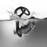 Rocks- Off - Ro- Zen Rro Plug Anal Con Anillo Vibrador Para El Pene Negro