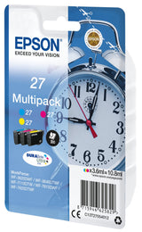 EAN 8715946625836 - Epson Alarm clock C13T27054022 cartucho de tinta 1 pieza(s) Original Cian, Magenta, Amarillo imagen 2