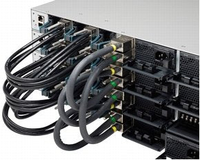 Cisco Stackwise-480, 50cm Cable Infinibanc 0,5 M Negro