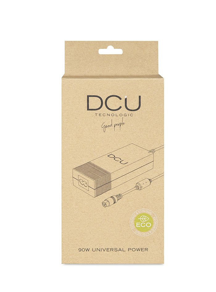 Dcu 37100018 Negro Alimentador Notebook Universal Eco 90w
