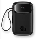EAN 6932172667740 - Baseus Qpow 2 Polímero de litio 10000 mAh Negro imagen 1