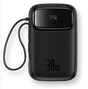 EAN 6932172667740 - Baseus Qpow 2 Polímero de litio 10000 mAh Negro imagen 1