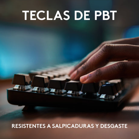 EAN 5099206098398 - Logitech G 920-010558 teclado Juego USB QWERTY Español Negro imagen 8