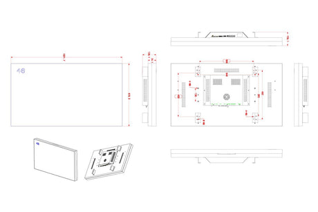EAN 5715063283820 - Ernitec 0070-24246 monitor de vigilancia 116,8 cm (46") 1920 x 1080 Pixeles imagen 6