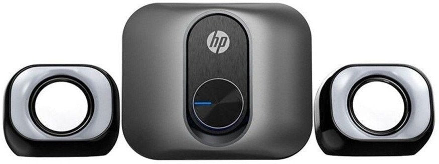 EAN 6972431710701 - HP DHS-2111S conjunto de altavoces 11 W PC/ordenador portátil Gris 2.1 canales De 1 vía 6 W imagen 1