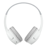 Auriculares Inalámbrico Y Alámbrico Belkin Soundform Mini  Diadema Música Microusb Bluetooth Blanco (Soundform Mini Wrls Onear Kids Wht)