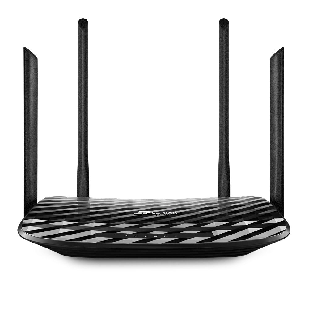 EAN 4897098684535 - TP-Link AC1300 router inalámbrico Gigabit Ethernet Doble banda (2,4 GHz / 5 GHz) Negro imagen 1