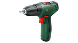Bosch Bricolaje Y Jardín Taladro Inalámbrico Easydrill 1200 Verde/Negro, Batería Li-Ion 1,5ah, Maletín 06039d3006