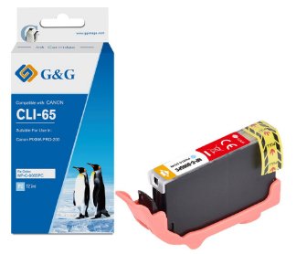 G&G Tinte Compatible Con Canon Cli-65pc Fotocyan