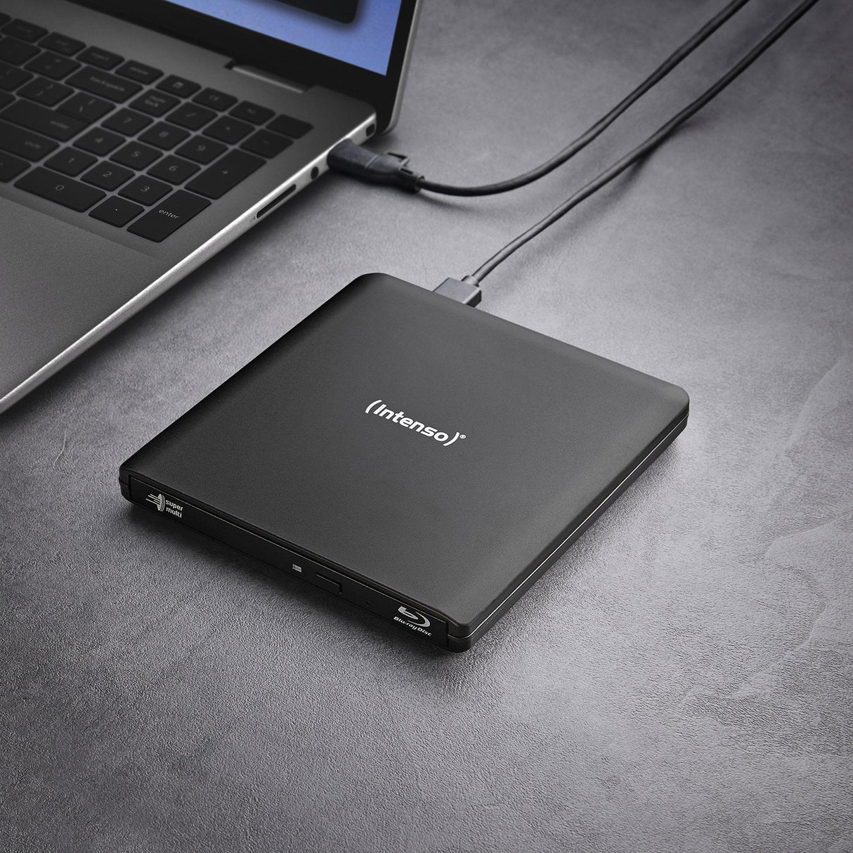 Intenso External Disc Drive Blu-Ray Brenner Eod 500bd