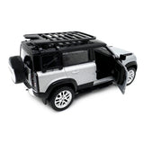 Jamara Land Rover Defender 1:43 2in1 Plata 3+