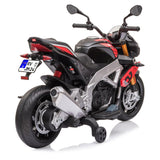 Jamara Ride-On Motorrad Aprilia Tuono 1100 Rr 12v Rojo