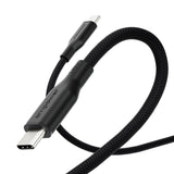 EAN 5715685027659 - PanzerGlass empower by ® Racing 240W USB-C to USB-C Cable | USB 2.0 | 1.2M | Space Black cable USB Negro imagen 6