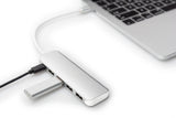 EAN 4016032455653 - Digitus DA-70242-1 hub de interfaz USB 3.2 Gen 1 (3.1 Gen 1) Type-C 5000 Mbit/s Plata imagen 5