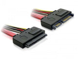 Delock Cable Alimentacion Y Datos Sata M/H 22 Pin (5 V + 12 V) 0.5m 84361