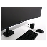 Brazo Para Monitor Lc-Power Para Monitores De Hama 49" 124,46 Cm W