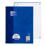 Oxford Collegeblock A4+ 220 X 295 Mm 80 Bl. Kariert Rand L