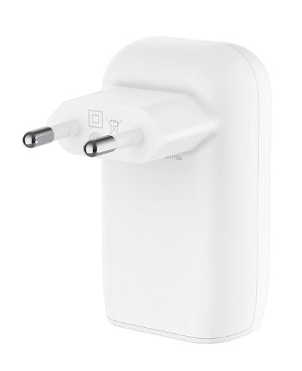 EAN 0745883860081 - Belkin WCC002VFWH cargador de dispositivo móvil Portátil, Smartphone, Tableta Blanco Corriente alterna Ca imagen 3