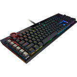 Teclado (Aleman) Corsair K100 Rgb Optisch-Mechanisch Opx Black
