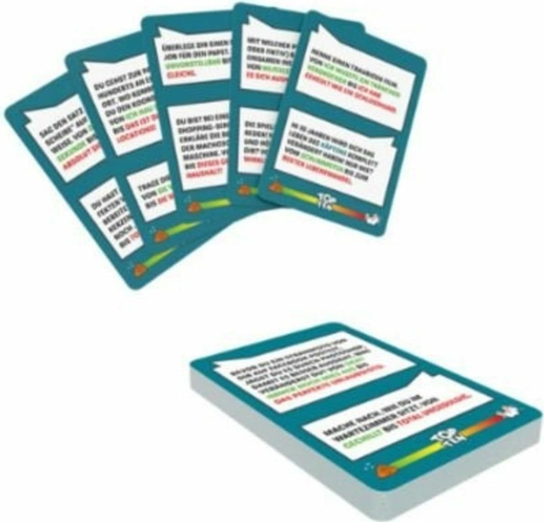 Asmodee Top Ten, Party Game Cogd0008