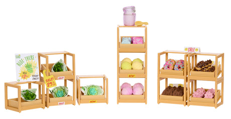 EAN 35051547426 - Miniverse Spaces Furniture Pack in PDQ imagen 4