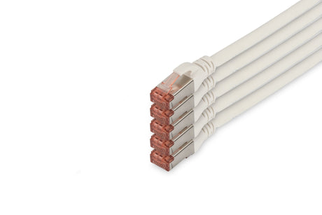 EAN 4016032442394 - Digitus DK-1644-100-WH-5 cable de red Blanco 10 m Cat6 S/FTP (S-STP) imagen 1