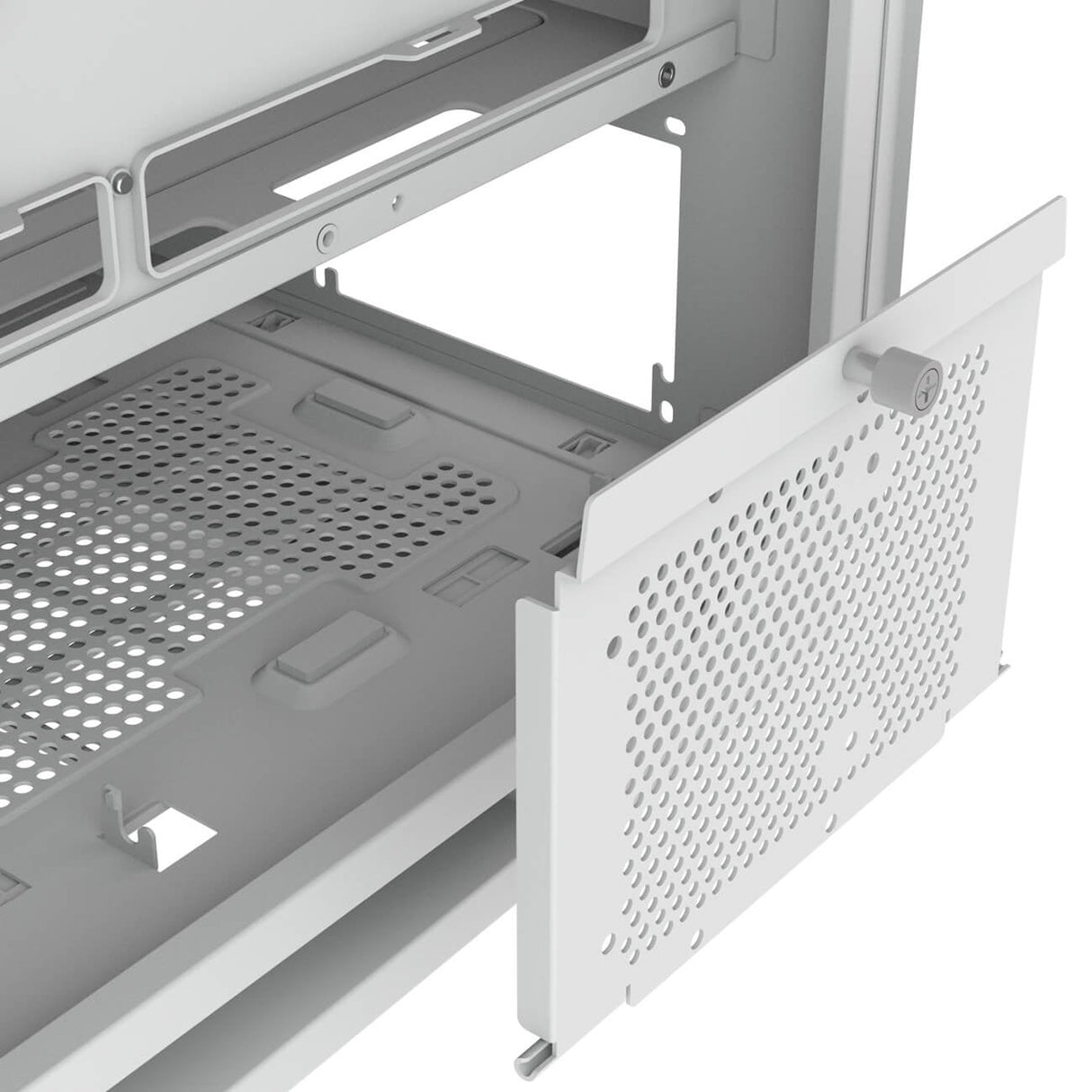 Cougar Semitorre Fv270 Rgb Blanco