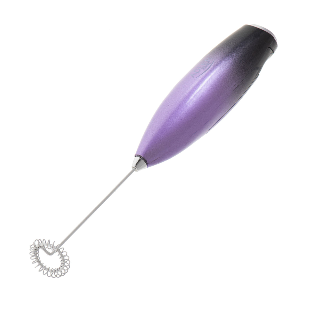 Adler Ad 4499 Espumador De Leche Con Soporte Negro Morado