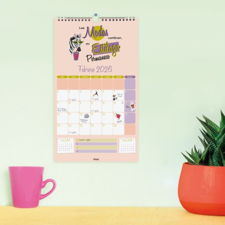 EAN 8422952403555 - Finocam 785120026 calendario imagen 2