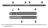18-Outlet 1u Extended Depth    Cpnt Basic Pdu With Surge Protection
