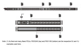 Aten Pe0324sg Pdu 22 Puertos C13 + 2x C19 Pdu Básica Con Protección Contra Sobretensiones