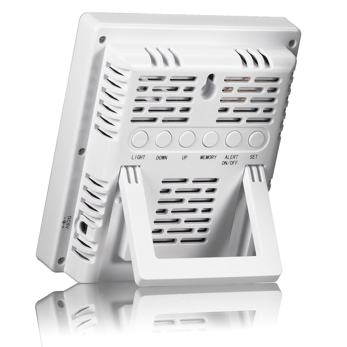 EAN 4007922071381 - Bresser Optics 7004020GYE000 medidor de calidad del aire Blanco imagen 3