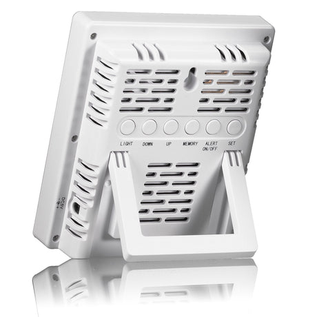 EAN 4007922071381 - Bresser Optics 7004020GYE000 medidor de calidad del aire Blanco imagen 3