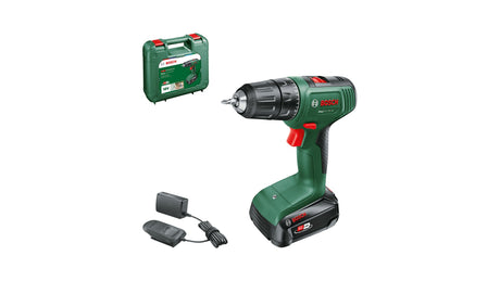 EAN 4053423232554 - Bosch EasyDrill 18V-40 1630 RPM Sin llave 1,3 kg Negro, Verde imagen 2