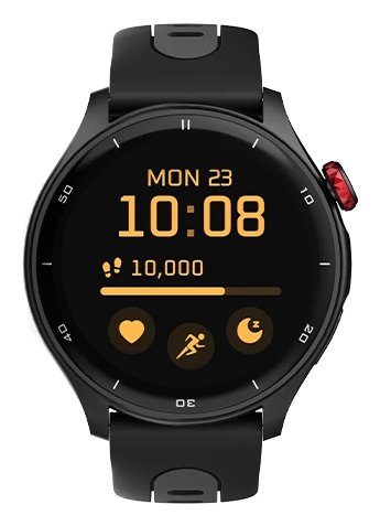 EAN 5902983627746 - myPhone Watch Adventure 3,63 cm (1.43") AMOLED 46.3 mm Digital 466 x 466 Pixeles Pantalla táctil Negro GP imagen 1
