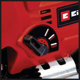Sierra De Calar Einhell Tc-Js 80/1 Kit, 4321157  Rojo/Negro