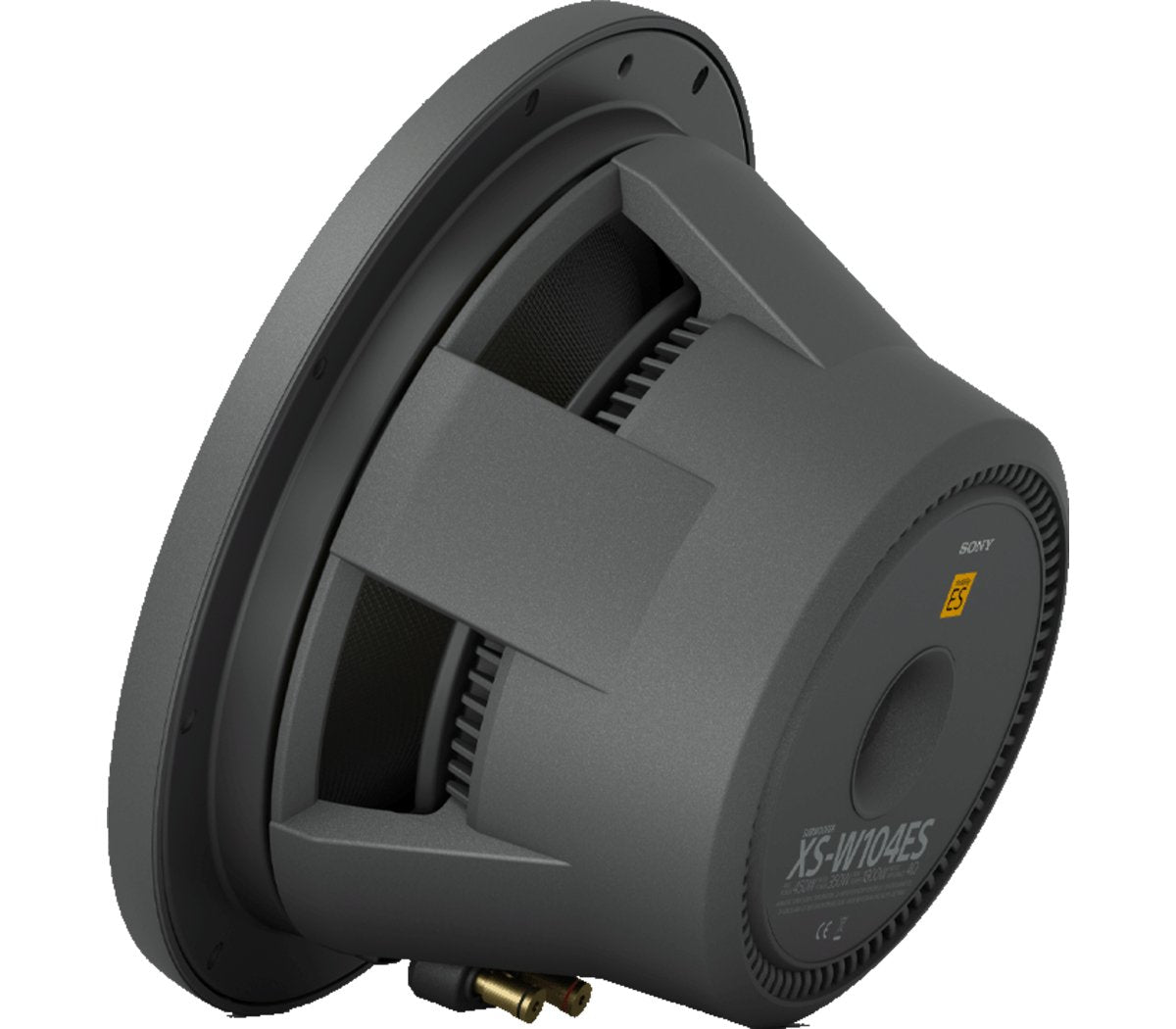 Sony Xs-W104 25cm (10'') Mobile Es Subwoofer Wabendesign